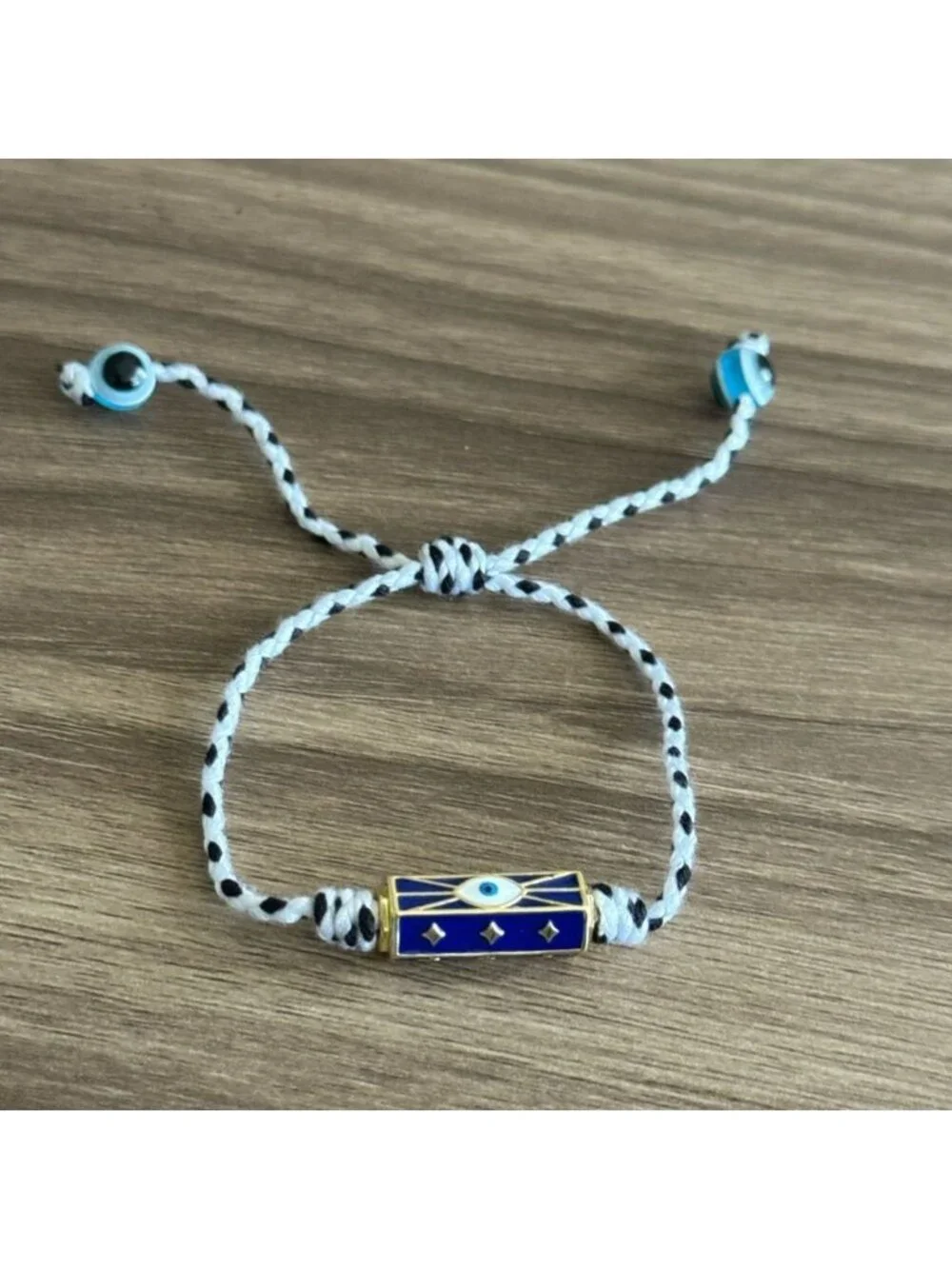 Blue Evil Eye Bracelet Q883